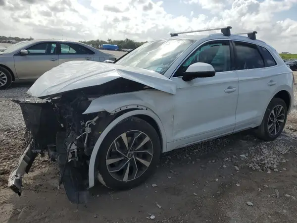WA1AAAFY7M2008167 2021 AUDI Q5 - Image 1