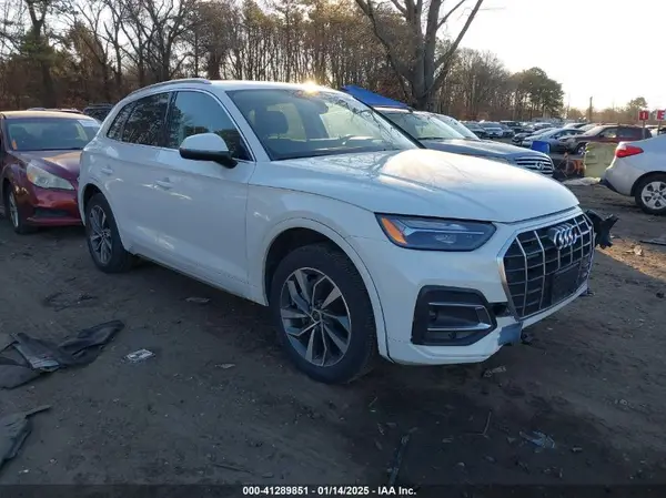 WA1AAAFY7M2036714 2021 AUDI Q5 - Image 1