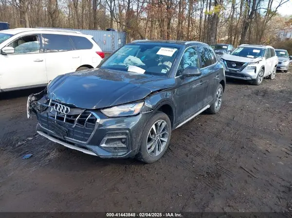 WA1AAAFY7M2126669 2021 AUDI Q5 - Image 2
