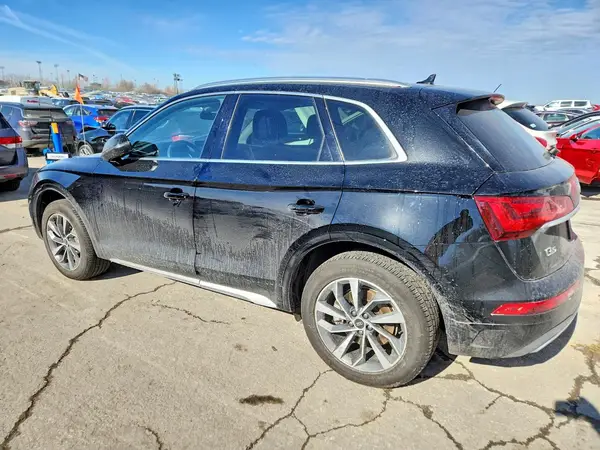 WA1AAAFY8M2013801 2021 AUDI Q5 - Image 2