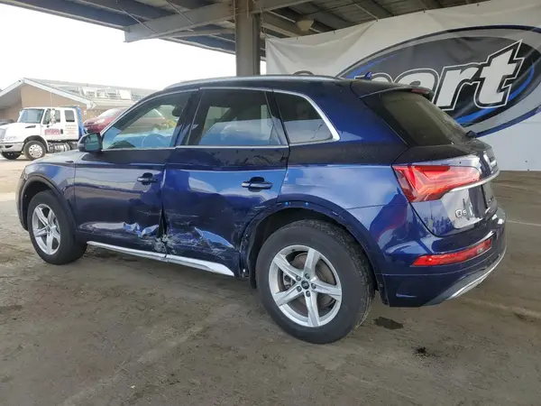 WA1AAAFY8M2124784 2021 AUDI Q5 - Image 2