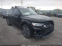 WA1AAAFY8S2007512 2025 AUDI Q5