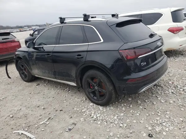 WA1AAAFY9M2003455 2021 AUDI Q5 - Image 2