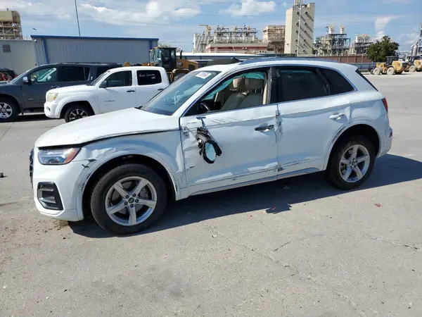 WA1AAAFY9M2021339 2021 AUDI Q5 - Image 1