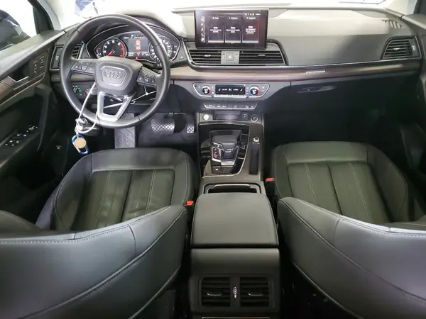 WA1AAAFY9M2055295 2021 AUDI Q5 - Image 8