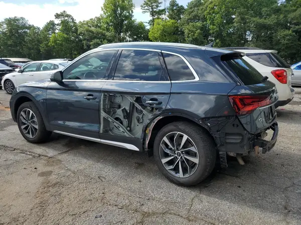 WA1AAAFY9M2126348 2021 AUDI Q5 - Image 2