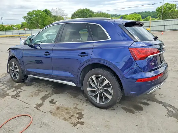 WA1AAAFY9M2133574 2021 AUDI Q5 - Image 2