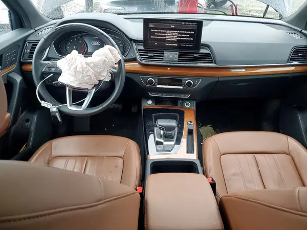 WA1AAAFY9M2138659 2021 AUDI Q5 - Image 8