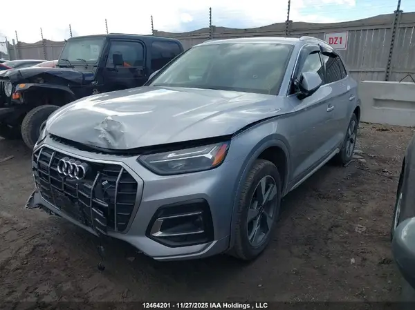WA1AAAFYXM2002878 2021 AUDI Q5 - Image 2