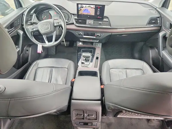 WA1AAAFYXM2003772 2021 AUDI Q5 - Image 8