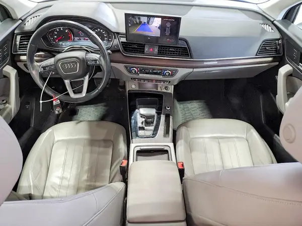 WA1AAAFYXM2054446 2021 AUDI Q5 - Image 8