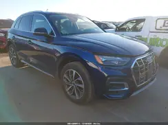 WA1AAAFYXM2071912 2021 AUDI Q5