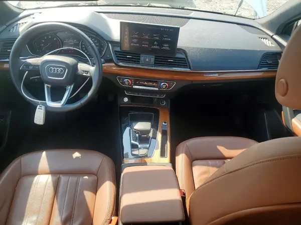 WA1AAAFYXM2108165 2021 AUDI Q5 - Image 8