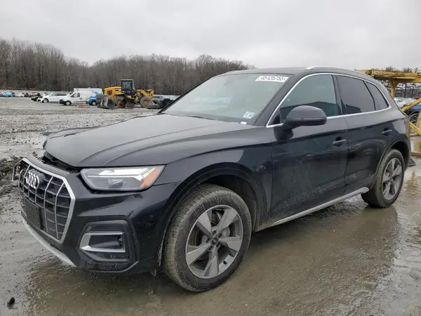 WA1ABAFY0R2100659 2024 AUDI Q5 - Image 1