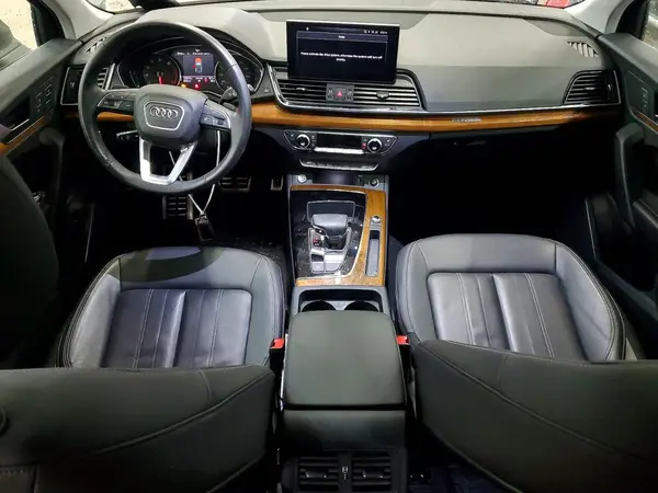 WA1ABAFY1R2033344 2024 AUDI Q5 - Image 8