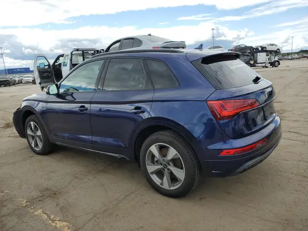 WA1ABAFY2S2046870 2025 AUDI Q5 - Image 2