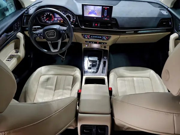 WA1ABAFY4N2134243 2022 AUDI Q5 - Image 8
