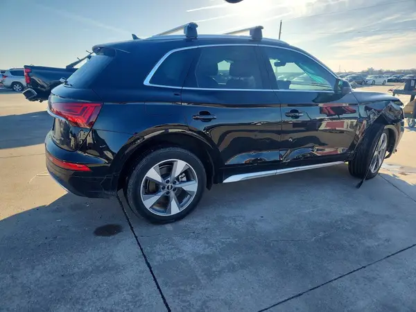 2023 AUDI Q5 COPART lot 74691225 auction photo 3