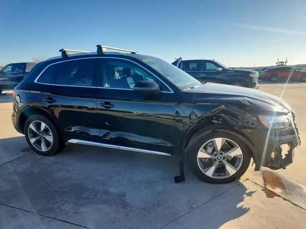 2023 AUDI Q5 COPART lot 74691225 auction photo 4