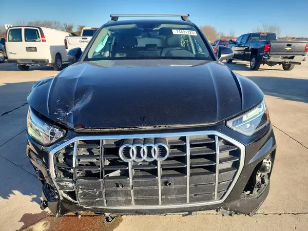2023 AUDI Q5 COPART lot 74691225 auction photo 5