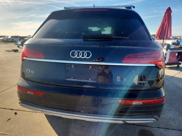2023 AUDI Q5 COPART lot 74691225 auction photo 6