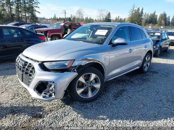 WA1ABAFY6P2013586 2023 AUDI Q5 - Image 2