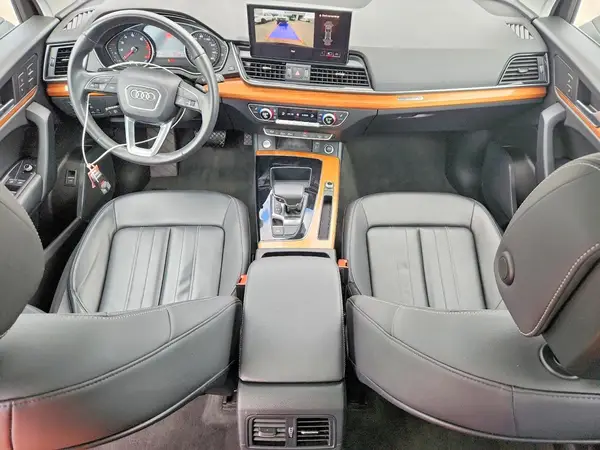 WA1ABAFY6P2024412 2023 AUDI Q5 - Image 8