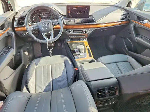 WA1ABAFY8R201330L 2024 AUDI Q5 - Image 8