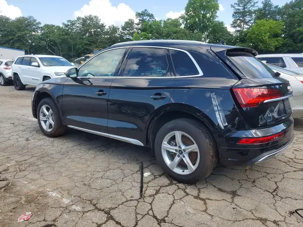 WA1ABAFY8R2111070 2024 AUDI Q5 - Image 2