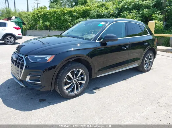 WA1ABAFY8S2049790 2025 AUDI Q5 - Image 2