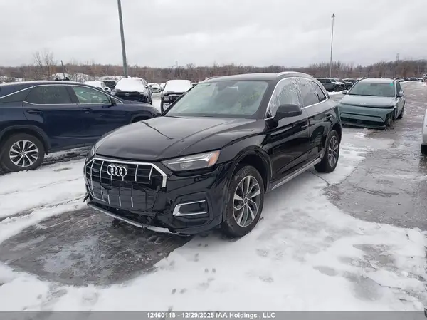 WA1ABAFY9S2036708 2025 AUDI Q5 - Image 2