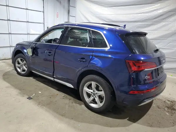 WA1ABAFYXR2002559 2024 AUDI Q5 - Image 2