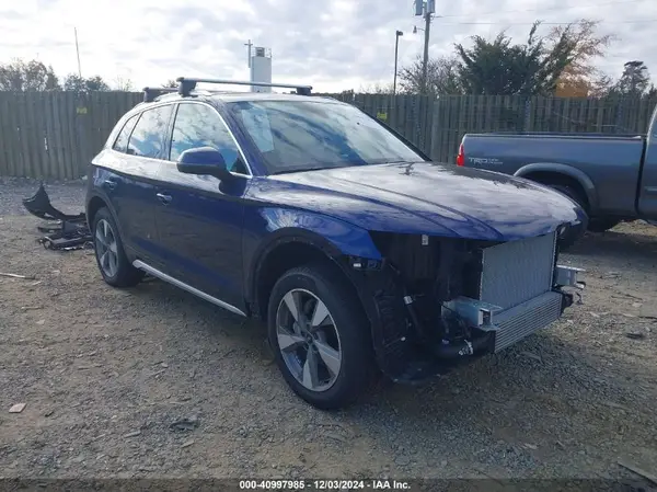 WA1ABAFYXR2004201 2024 AUDI Q5 - Image 1