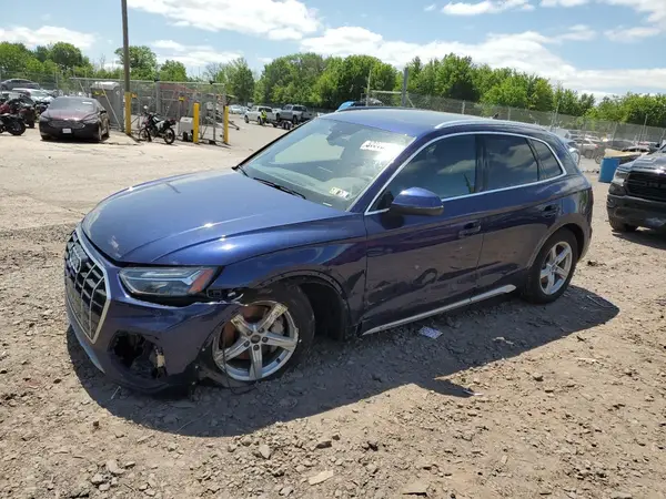 WA1ABAFYXR2146614 2024 AUDI Q5 - Image 1