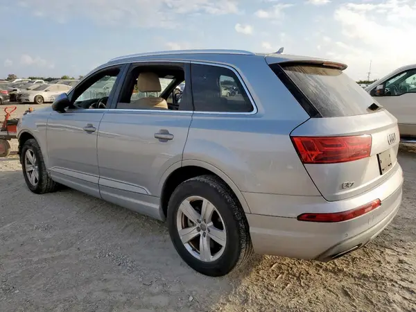WA1AHAF70JD013536 2018 AUDI Q7 - Image 2