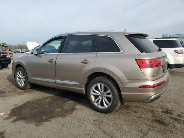 WA1AHAF70JD025685 2018 AUDI Q7 - Image 2