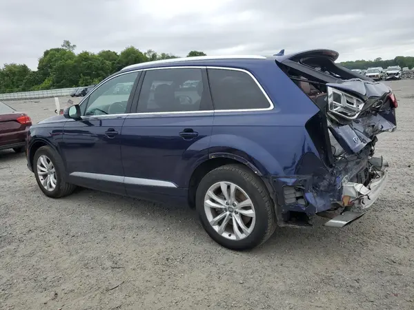 WA1AHAF70KD027325 2019 AUDI Q7 - Image 2