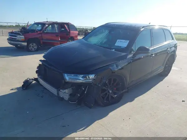 WA1AHAF71KD032646 2019 AUDI Q7 - Image 2