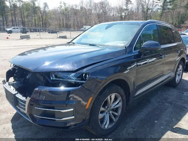 WA1AHAF72JD002831 2018 AUDI Q7 - Image 2