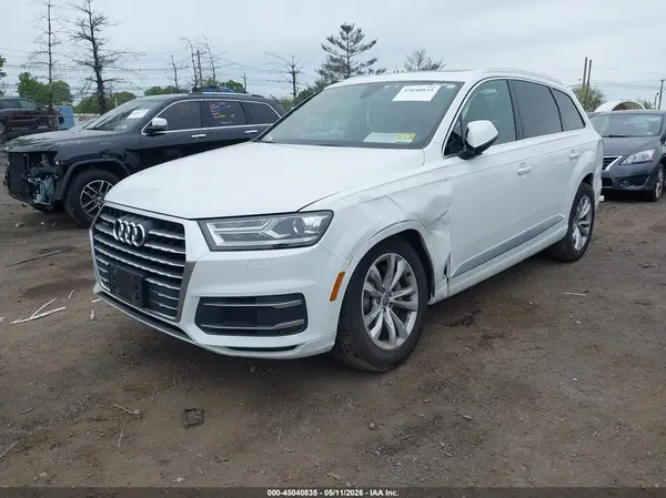 WA1AHAF72KD015595 2019 AUDI Q7 - Image 2