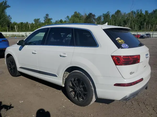 WA1AHAF72KD018822 2019 AUDI Q7 - Image 2