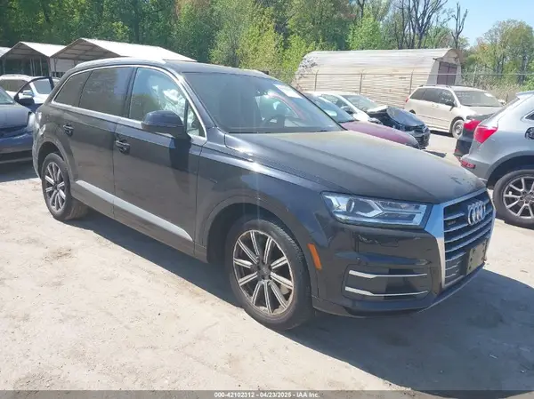 WA1AHAF72KD028489 2019 AUDI Q7 - Image 1
