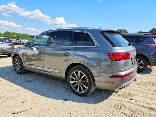 WA1AHAF73JD008122 2018 AUDI Q7 - Image 2