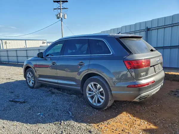 WA1AHAF73KD015122 2019 AUDI Q7 - Image 2
