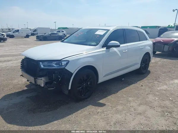 WA1AHAF73KD018005 2019 AUDI Q7 - Image 2