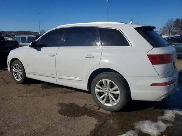 WA1AHAF73KD049383 2019 AUDI Q7 - Image 2