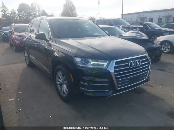 WA1AHAF74HD037736 2017 AUDI Q7 - Image 1