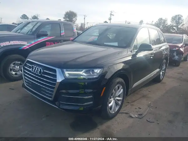 WA1AHAF74HD037736 2017 AUDI Q7 - Image 2