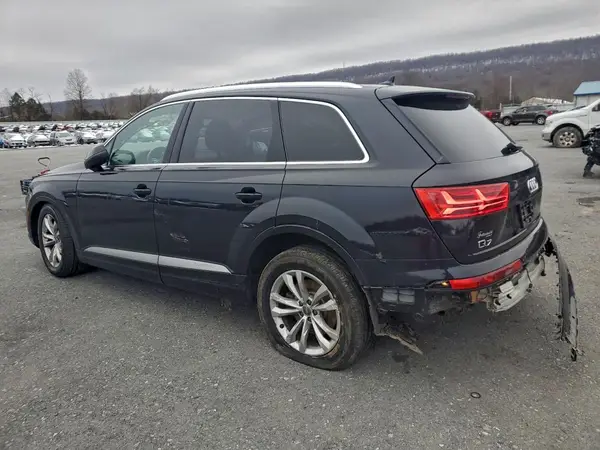 WA1AHAF74HD040961 2017 AUDI Q7 - Image 2