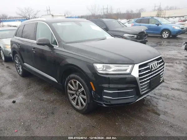 WA1AHAF74KD029904 2019 AUDI Q7 - Image 1